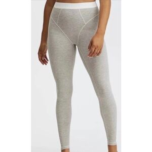 Fabletics Crystal Lounge Waffle High Waisted Leggings